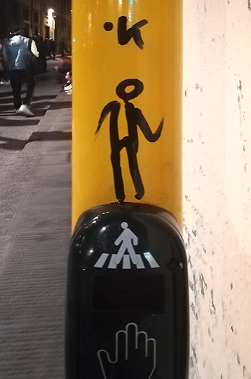 opera di Exit Enter K