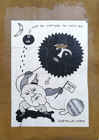 opera di Guerrilla SPAM