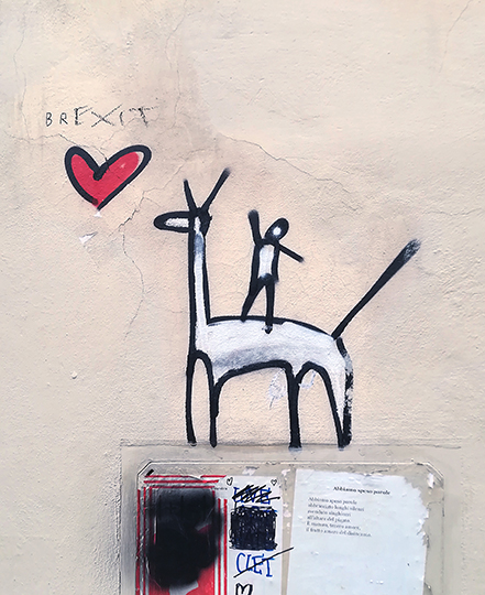 opera di Exit Enter K